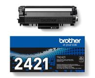 Brother TN2421 Black 3000 str. (TN-2421) - 405203 - zdjęcie 2